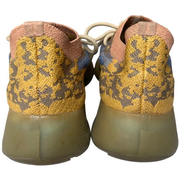 Adidas Yeezy Boost 380 'Blue Oat Reflective' Tan Sneakers No Box Size 9 - Picture 4 of 9